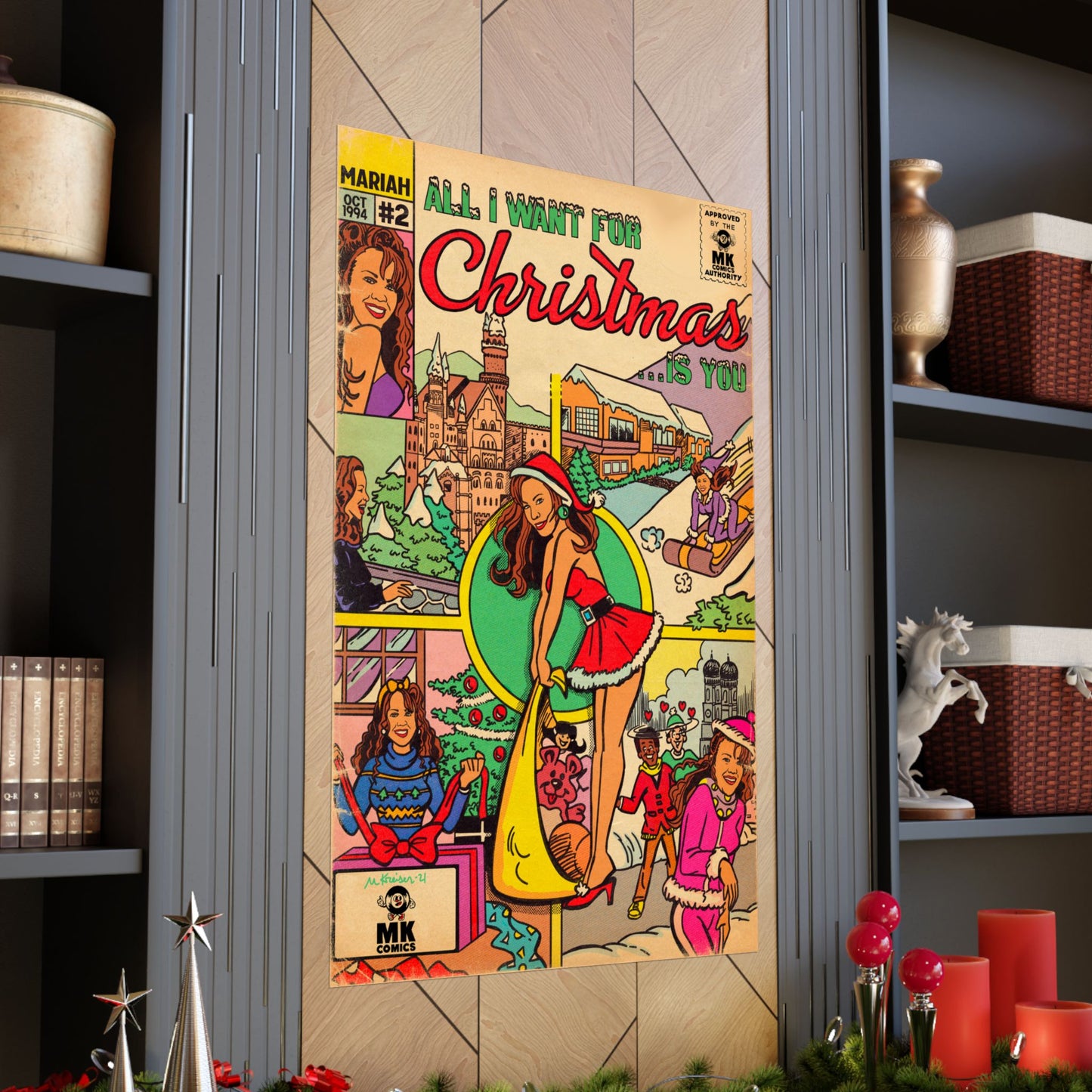 All I Want for Christmas.. - Matte Vertical Posters