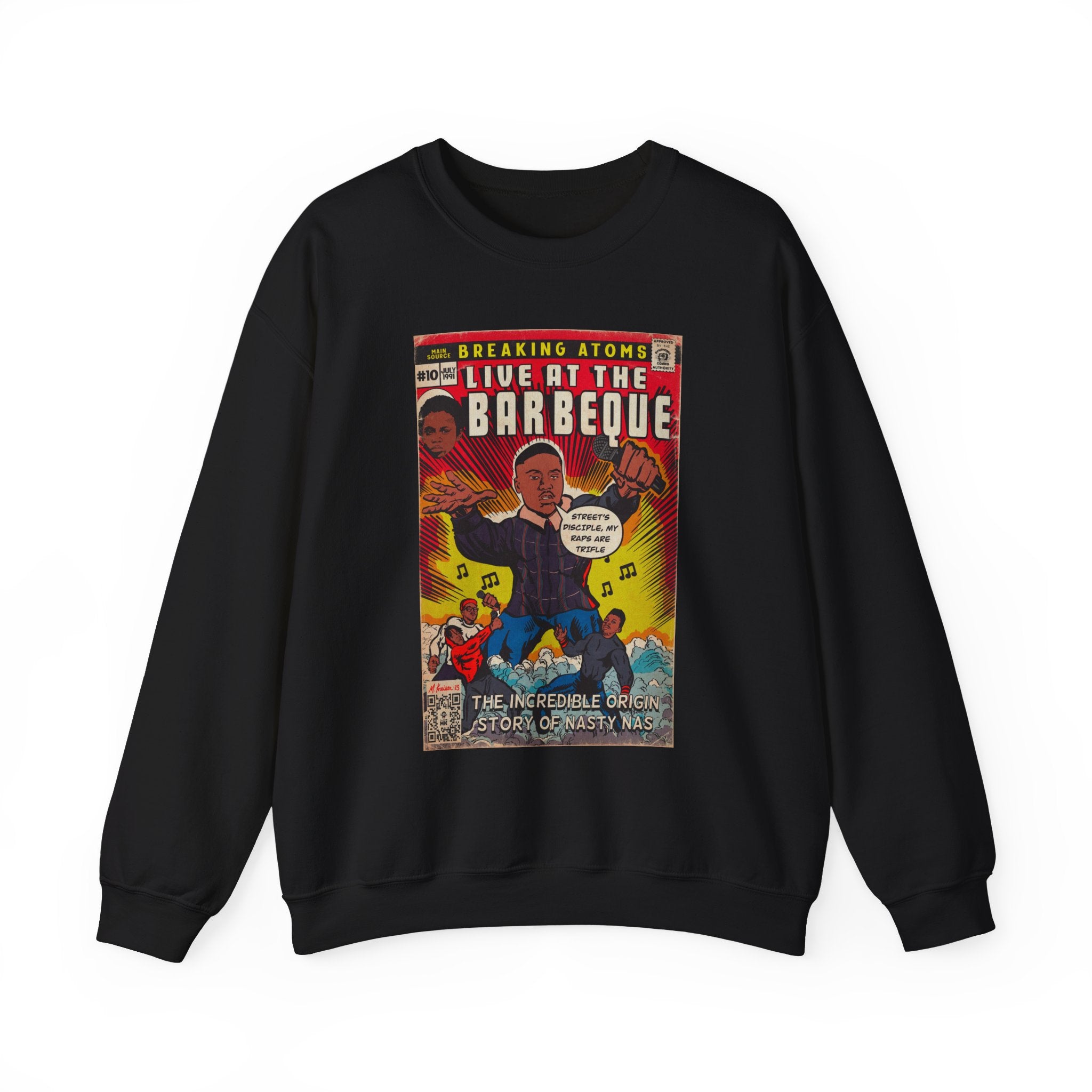 Live at the Barbeque - Unisex Heavy Blend™ Crewneck Sweatshirt