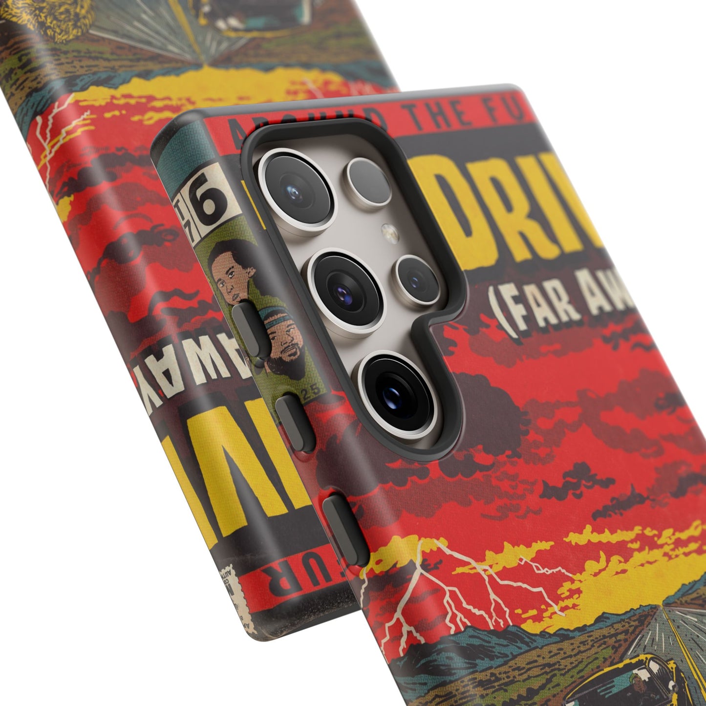 Be Quiet and Drive - Tough Phone Cases