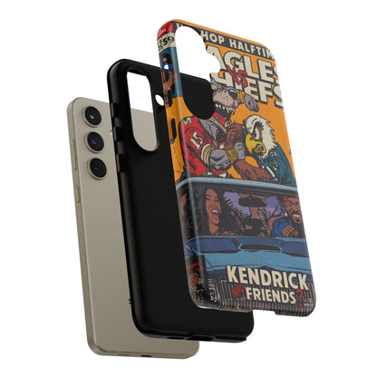 Kendrick & SZA - 2025 Halftime - Eagles vs Chiefs - Tough Phone Cases