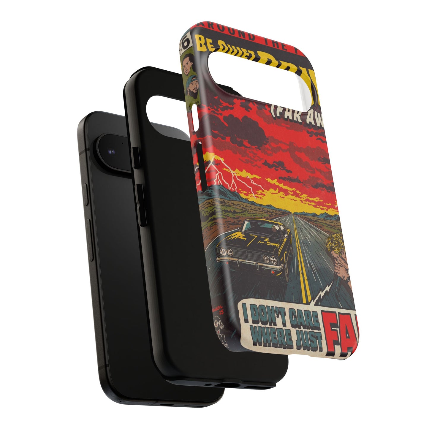 Be Quiet and Drive - Tough Phone Cases