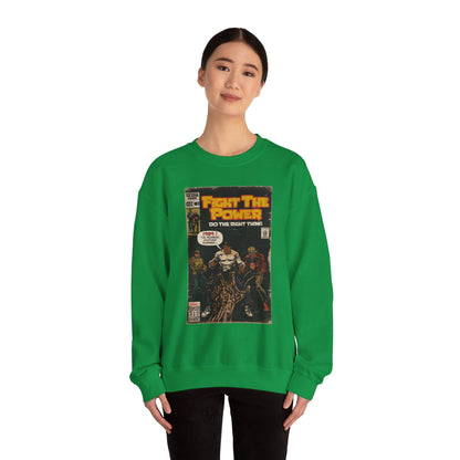 Public Enemy - Fight The Power -  Unisex Heavy Blend™ Crewneck Sweatshirt