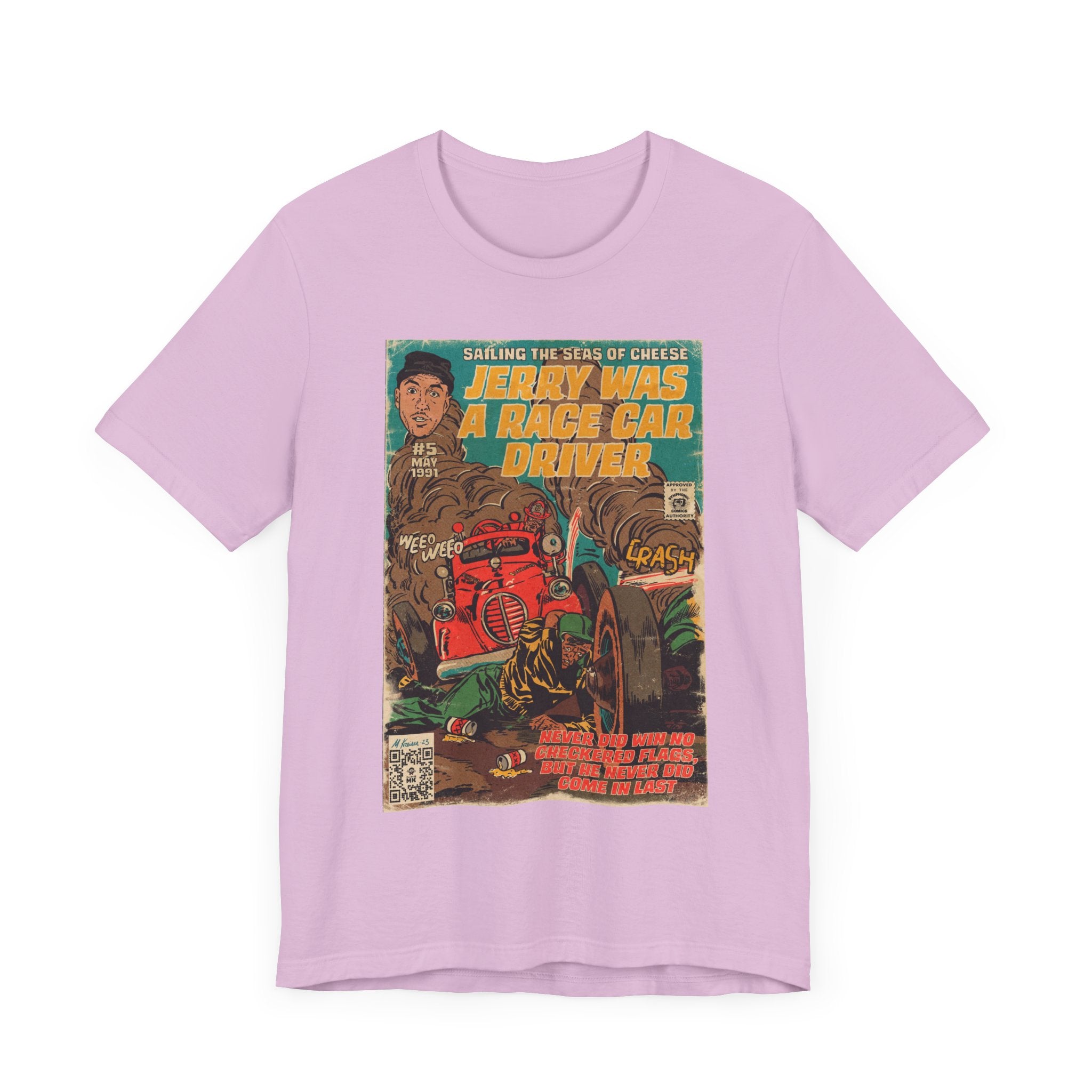 Jerry Was a Race Car Driver - Unisex Jersey Short Sleeve Tee