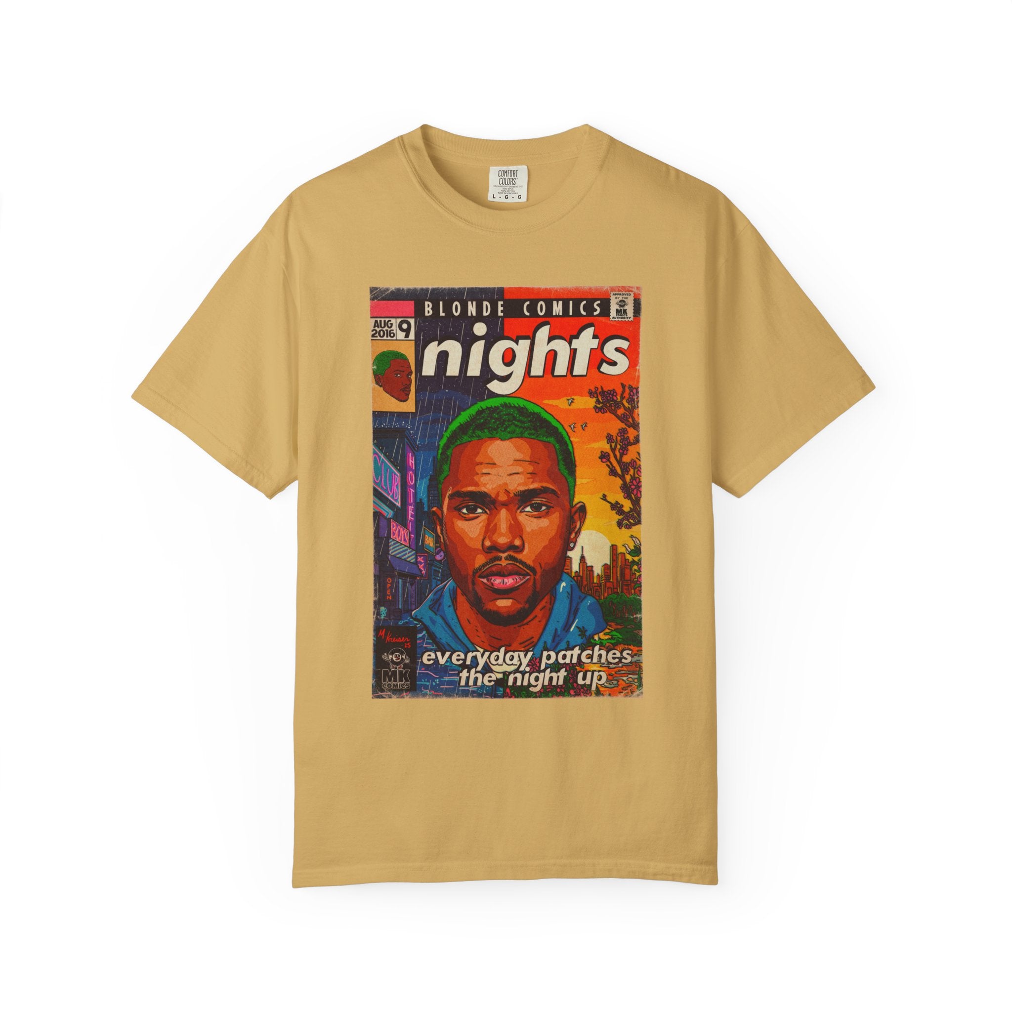 Nights - Unisex Comfort Colors T-shirt
