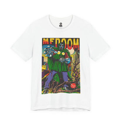 DOOM - Comic Book Art - Unisex Jersey T-Shirt