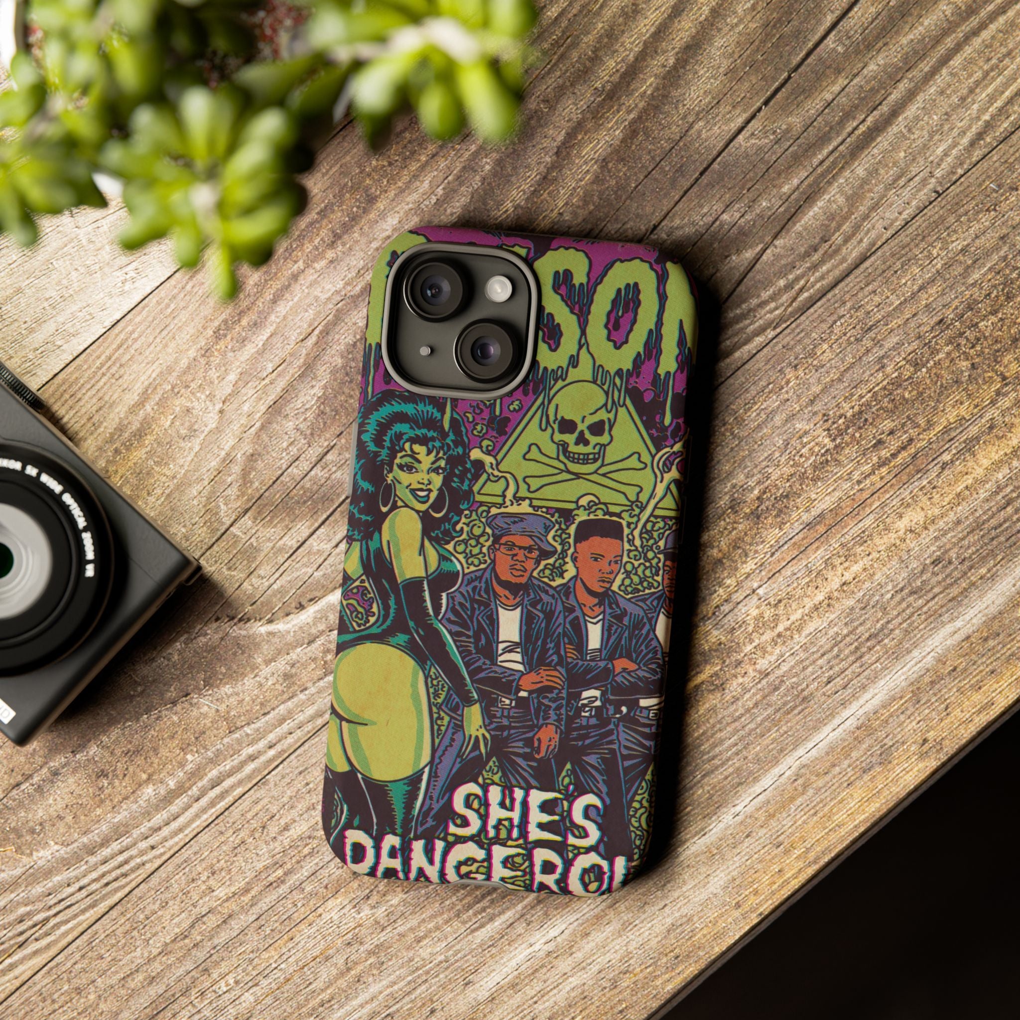 Poison - Tough Phone Cases