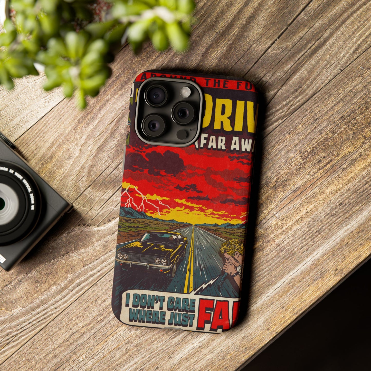 Be Quiet and Drive - Tough Phone Cases