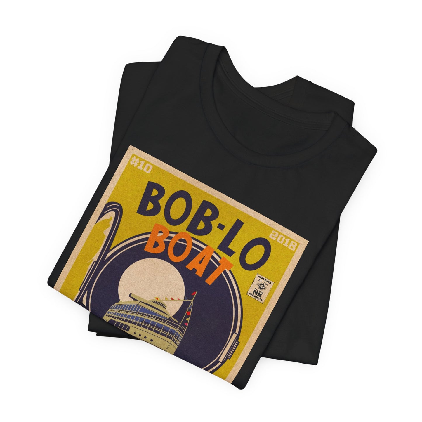 Royce & Cole - Boblo Boat - Unisex Jersey Short Sleeve Tee