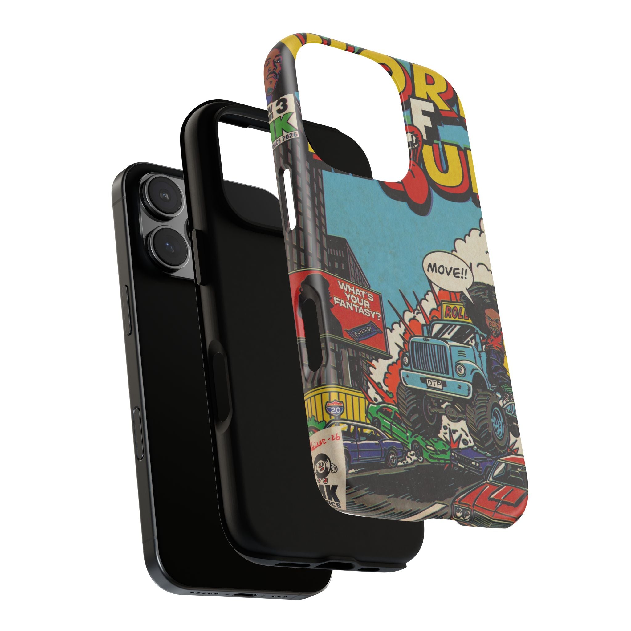 Word of Mouf - Tough Phone Cases