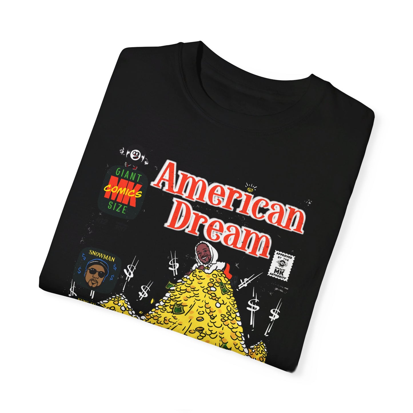 Jeezy, Cole & Kendrick - American Dream - Unisex Comfort Colors T-shirt