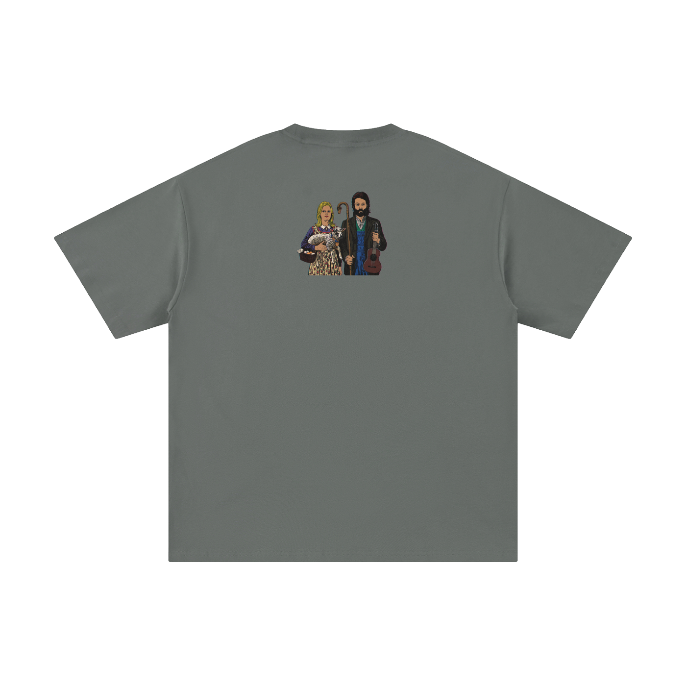 Ram - Unisex Pure Cotton T-Shirt