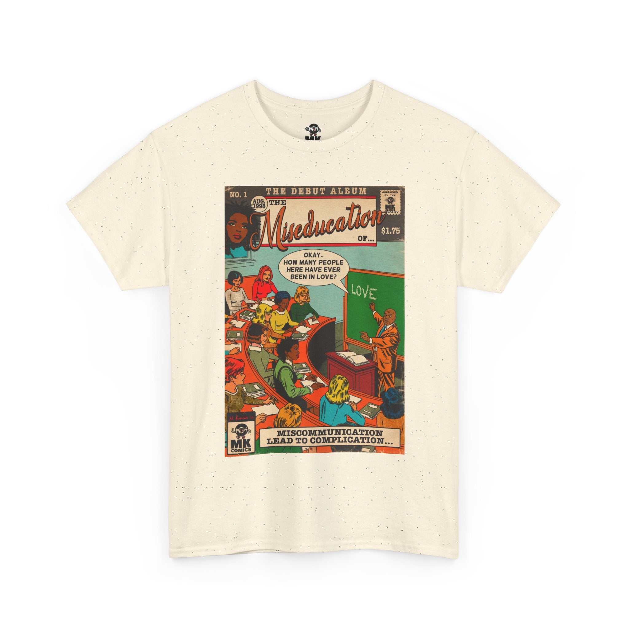 The Miseducation of... - MK Classic - Unisex Heavy Cotton Tee