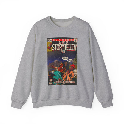 Da Art of Storytellin’ Part 1 - Unisex Heavy Blend™ Crewneck Sweatshirt