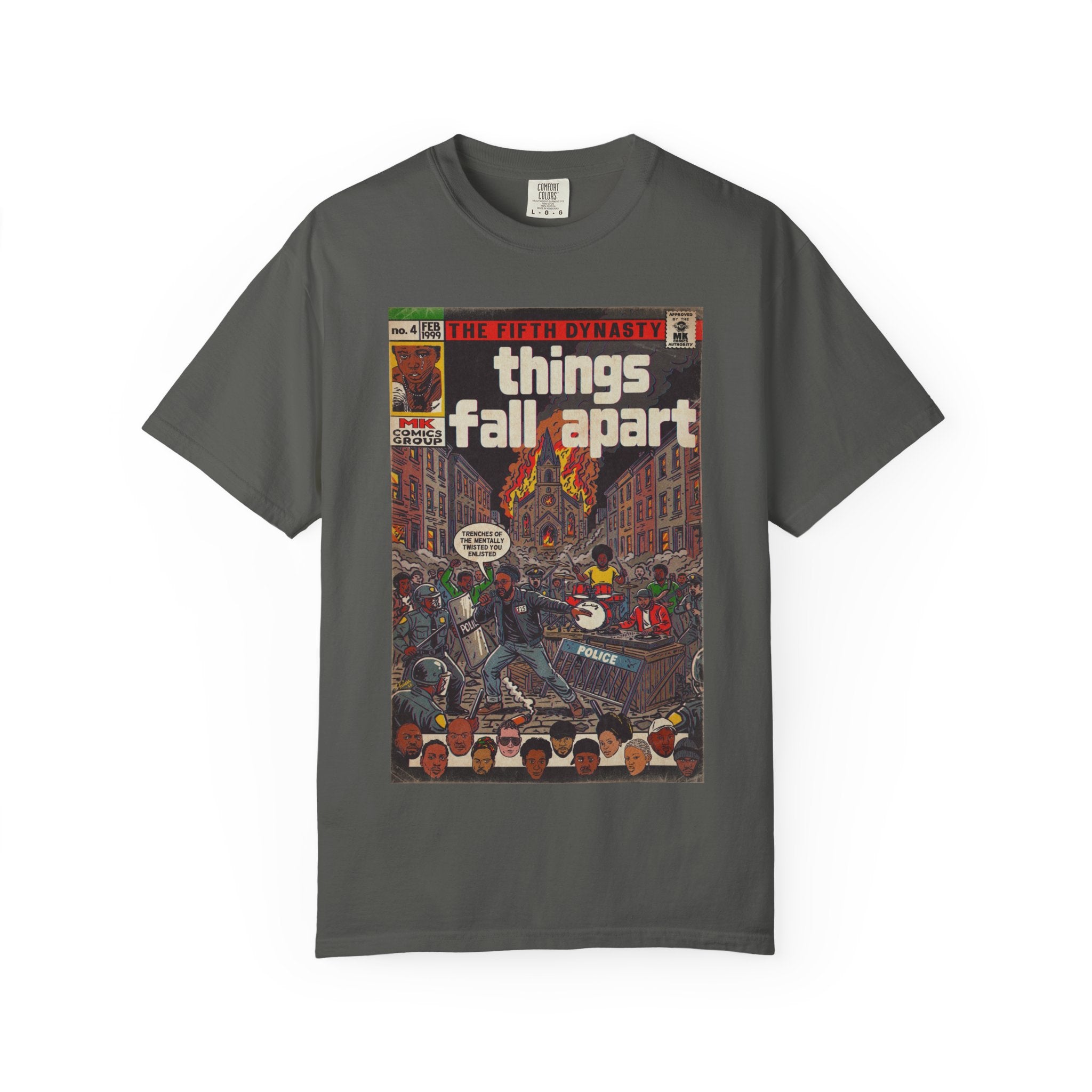 Things Fall Apart - Unisex Comfort Colors T-shirt