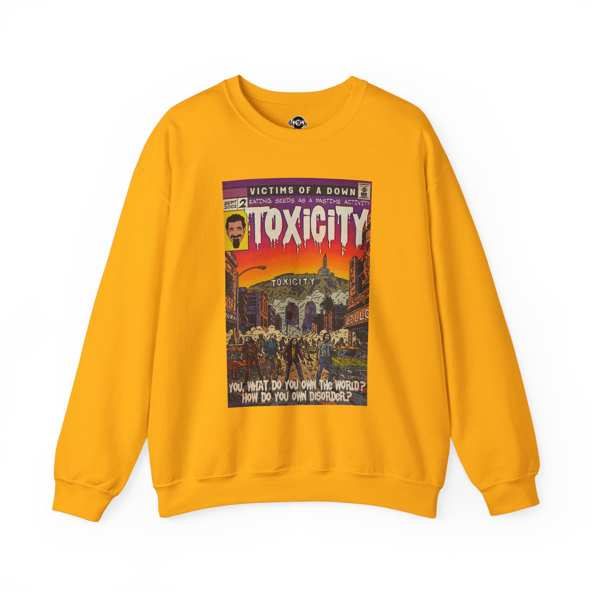 Toxicity - Unisex Heavy Blend™ Crewneck Sweatshirt