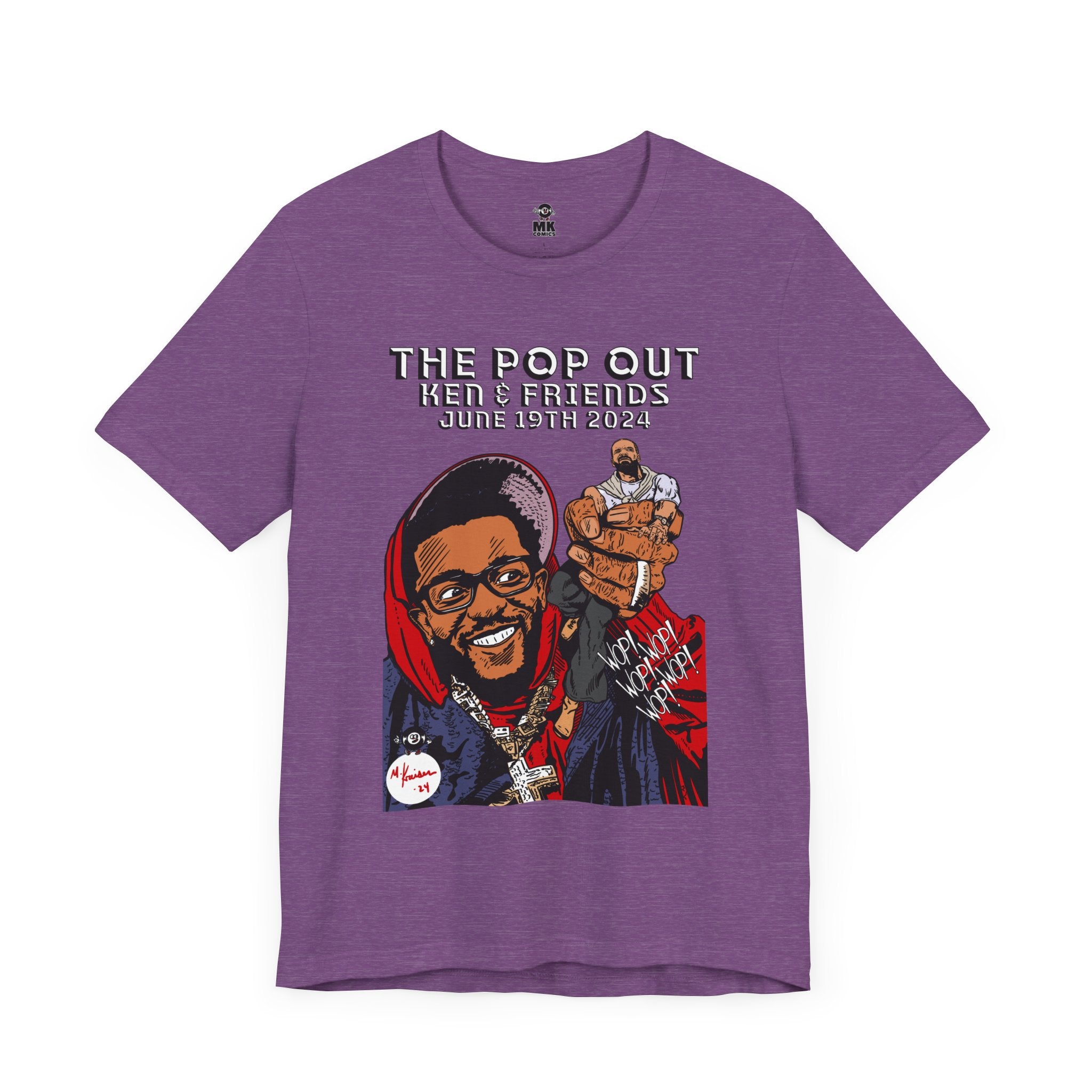 The Pop Out - Unisex Jersey Short Sleeve Tee