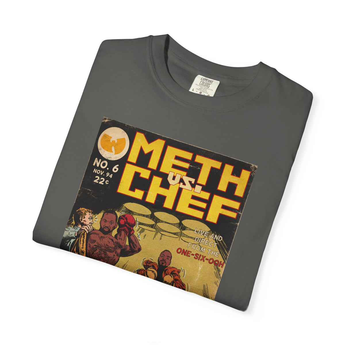 Meth vs. Chef – Unisex Comfort Colors T-Shirt