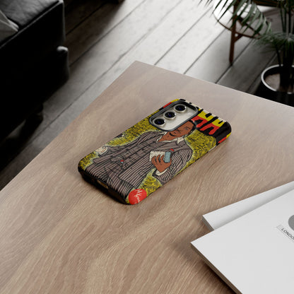 Pusha T - Comic Book Art - Tough Phone Cases