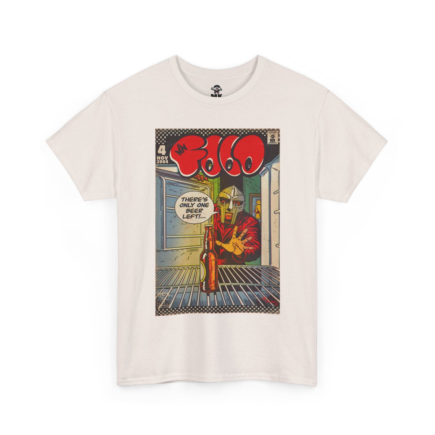 One Beer - MK Classic - Unisex Heavy Cotton Tee