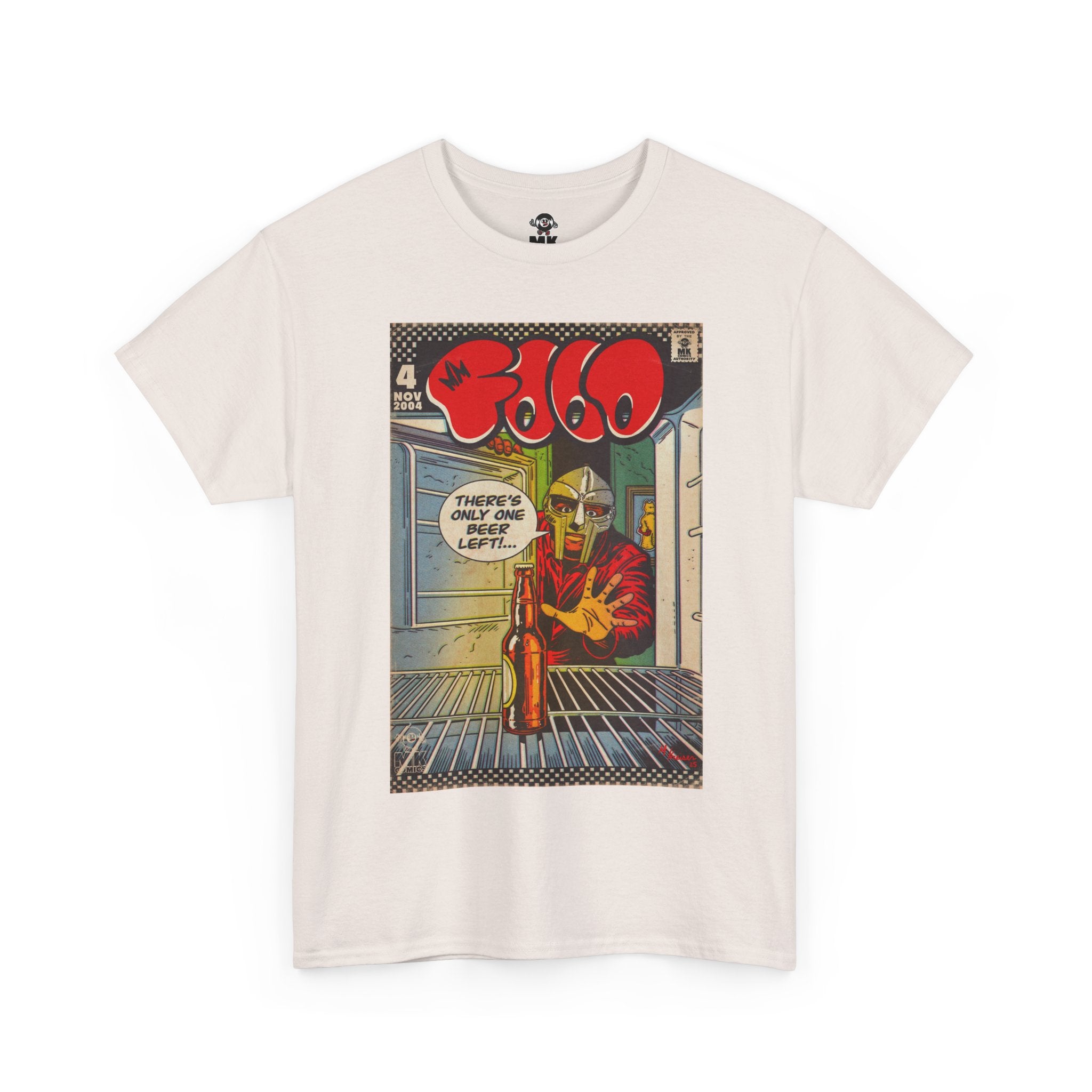 One Beer - MK Classic - Unisex Heavy Cotton Tee