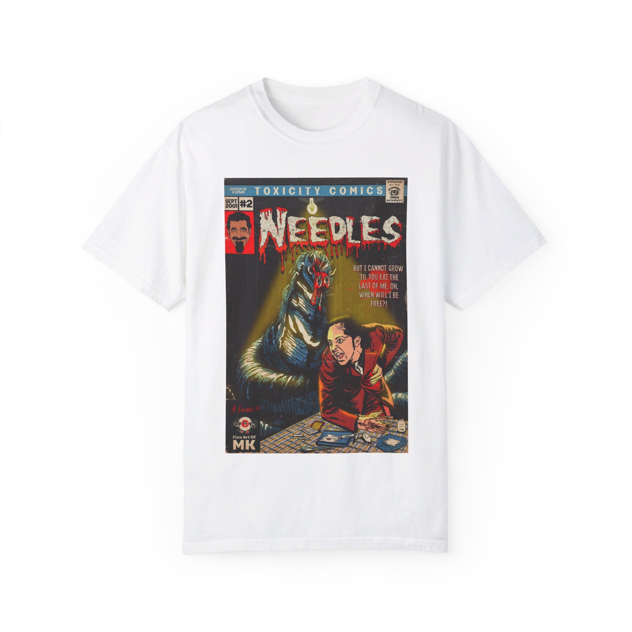 Needles - Unisex Comfort Colors T-shirt