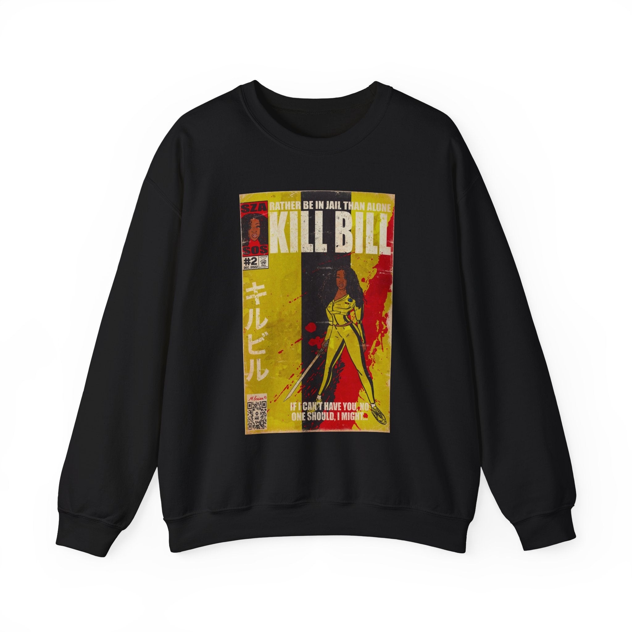 Kill Bill - Unisex Heavy Blend™ Crewneck Sweatshirt