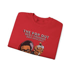 The Pop Out - Unisex Heavy Blend™ Crewneck Sweatshirt