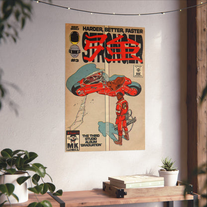 Stronger - Matte Vertical Posters