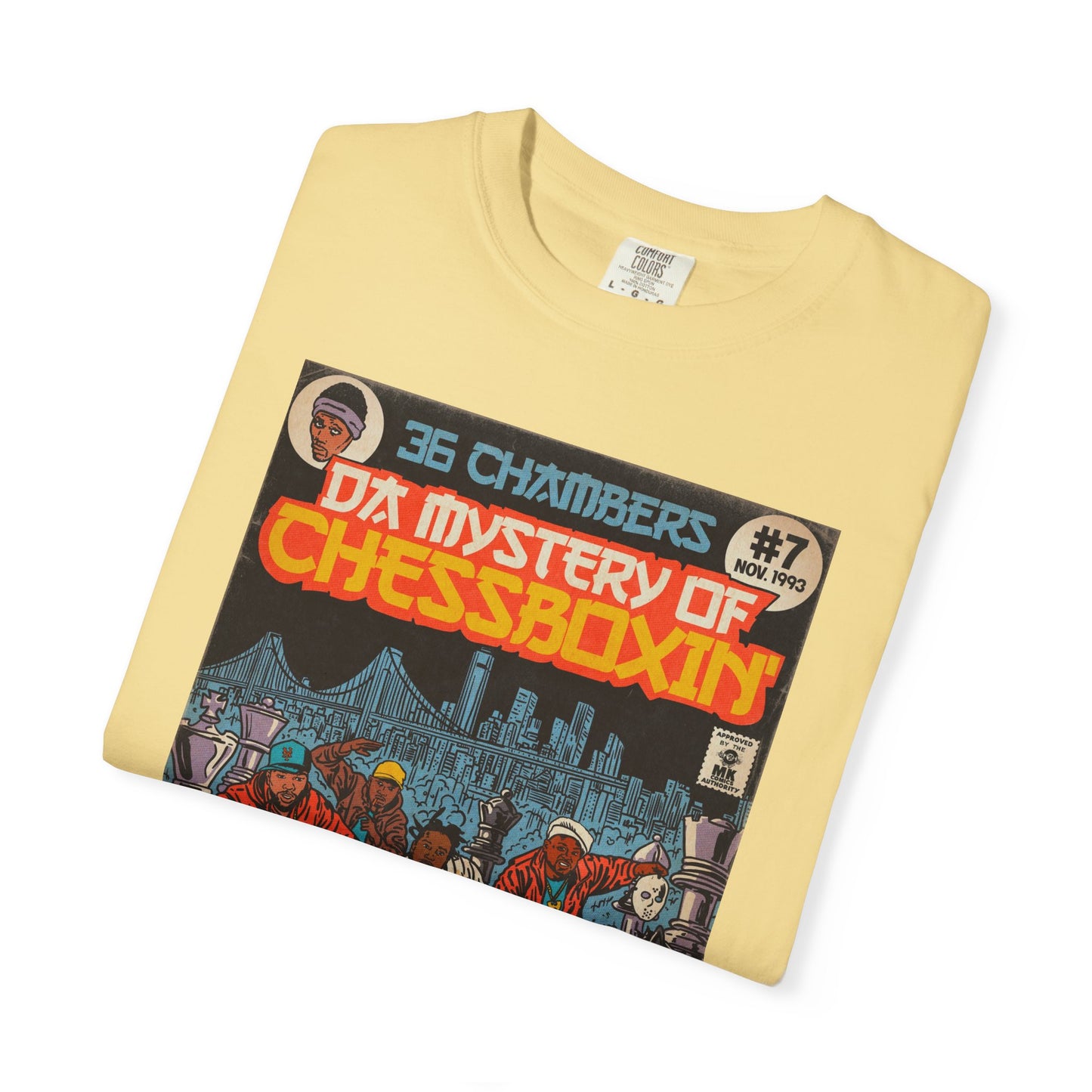 Da Mystery of Chessboxin - Unisex Comfort Colors T-shirt
