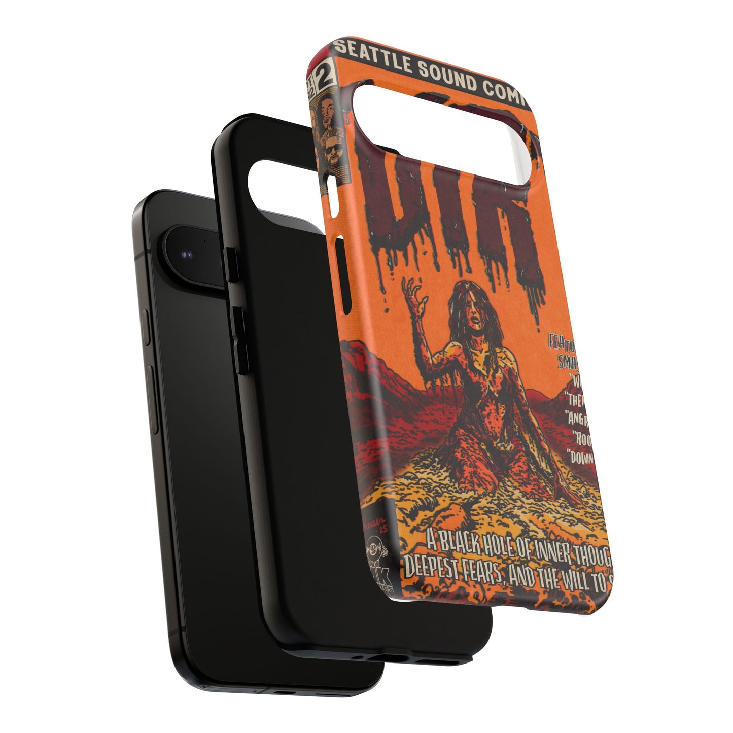 Dirt - Tough Phone Cases