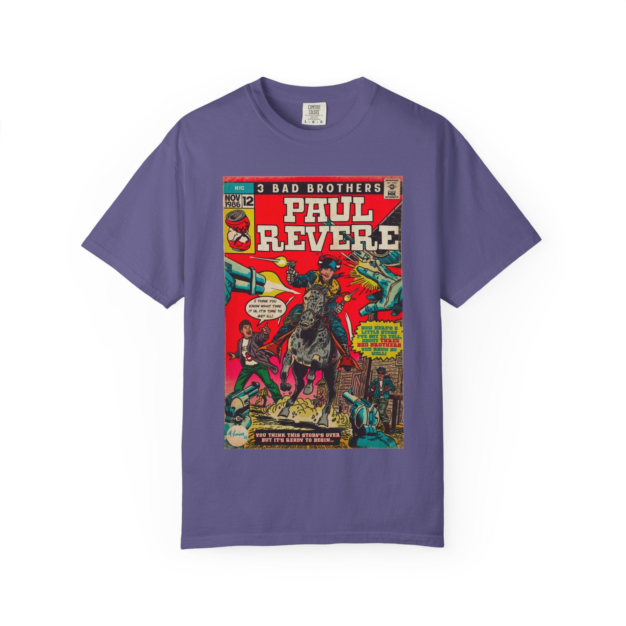 Paul Revere - Unisex Comfort Colors T-shirt