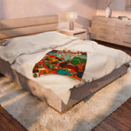 The Miseducation of...- Velveteen Plush Blanket