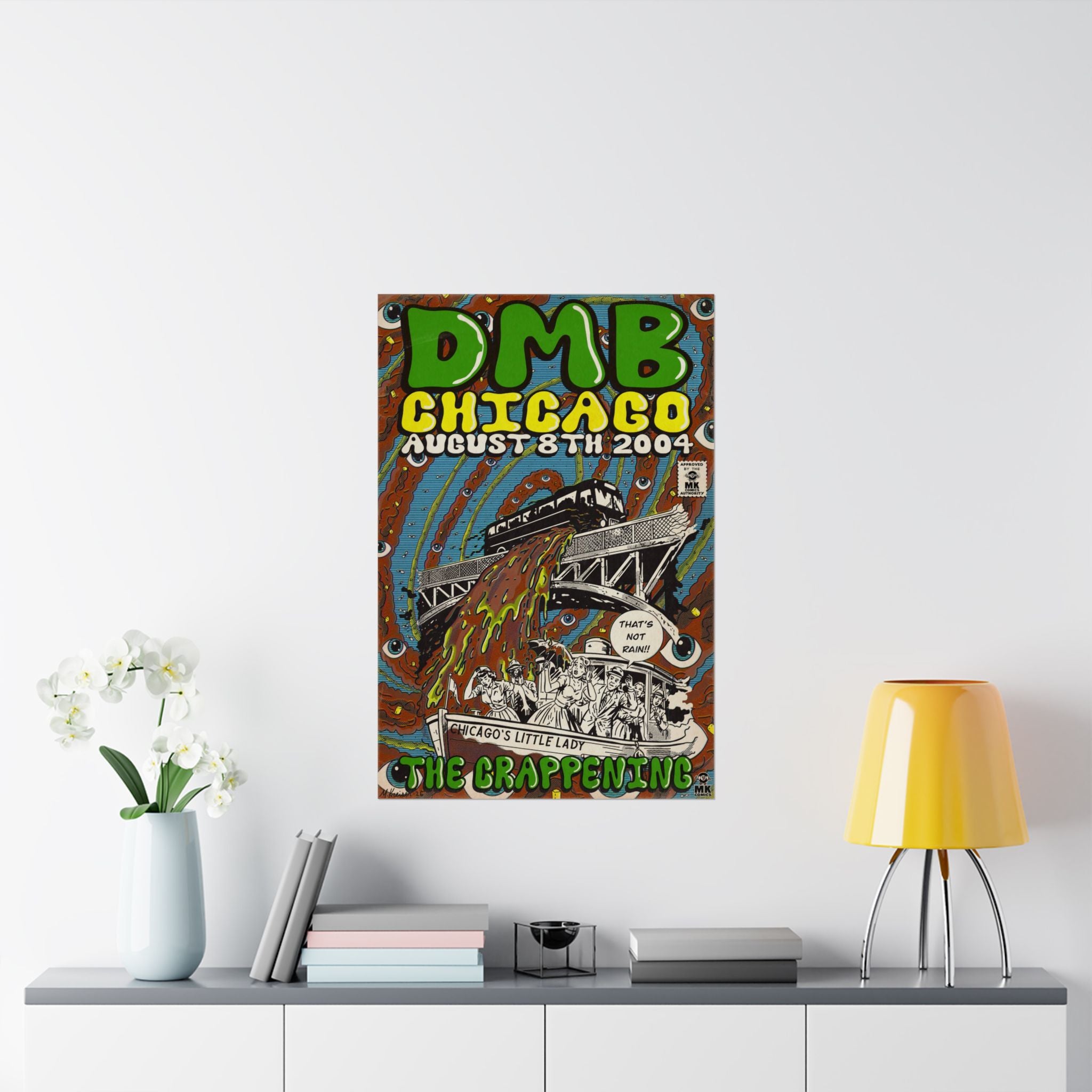 The Crappening - Matte Vertical Posters
