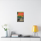 Rhymes Like Dimes - Matte Canvas, Stretched, 0.75" (Multi-Size)