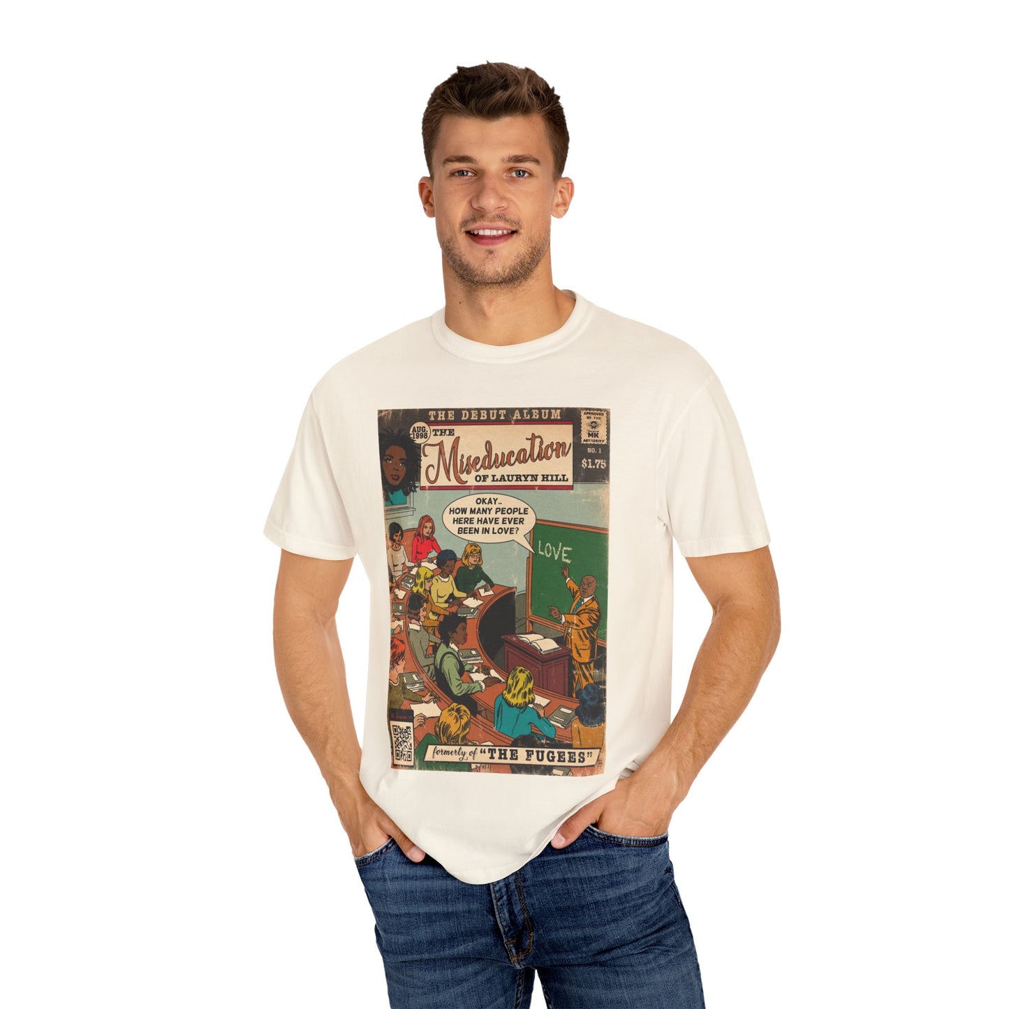 The Miseducation of Lauryn Hill - Unisex Comfort Colors T-shirt