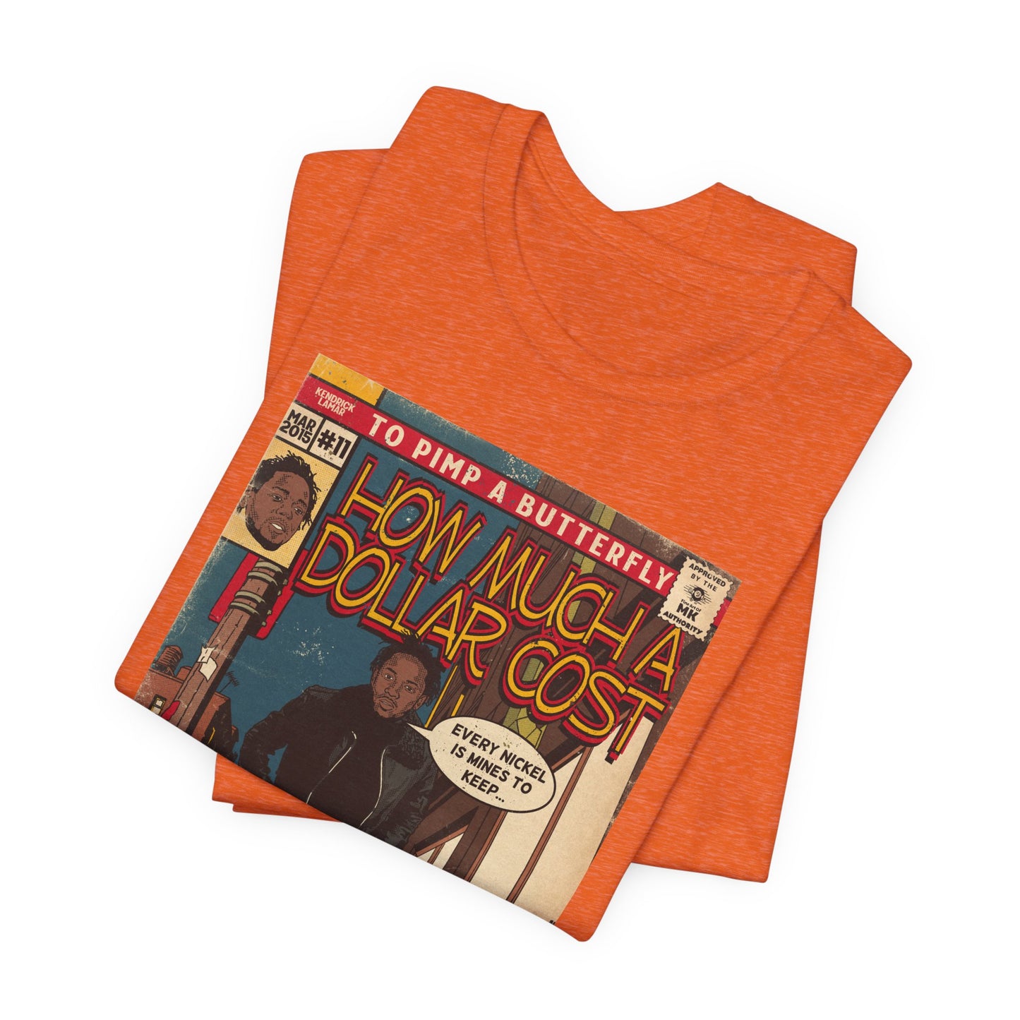 Kendrick Lamar - How Much A Dollar Cost - Unisex Jersey Short Sleeve Tee