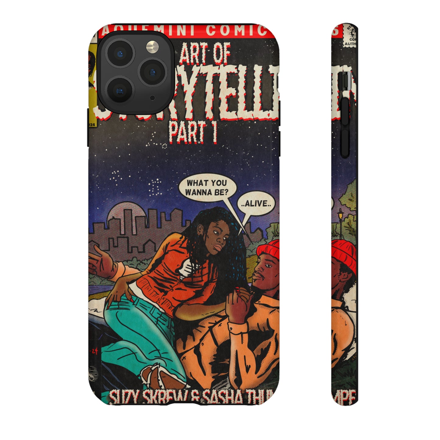 OutKast Da Art of Storytellin’ Part 1 - Tough Phone Cases