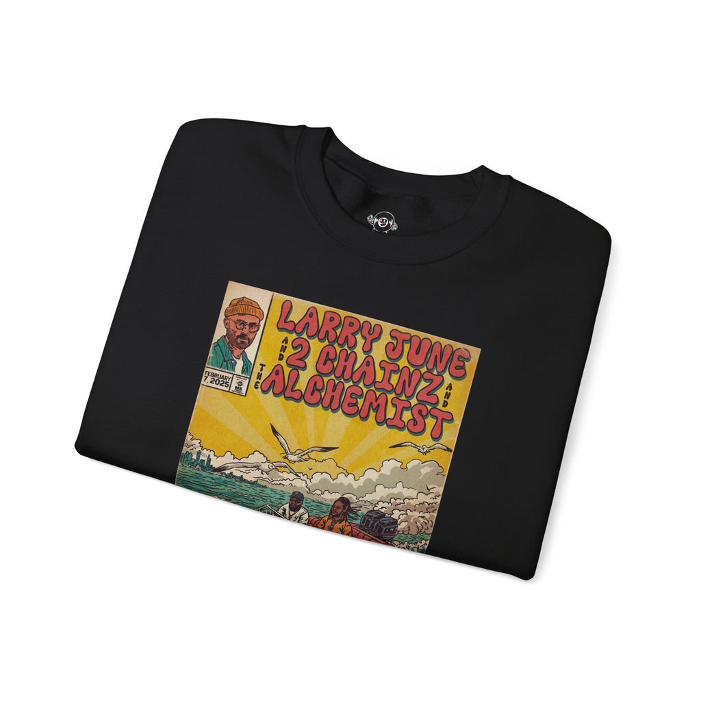 Life is Beautiful - Unisex Heavy Blend™ Crewneck Sweatshirt