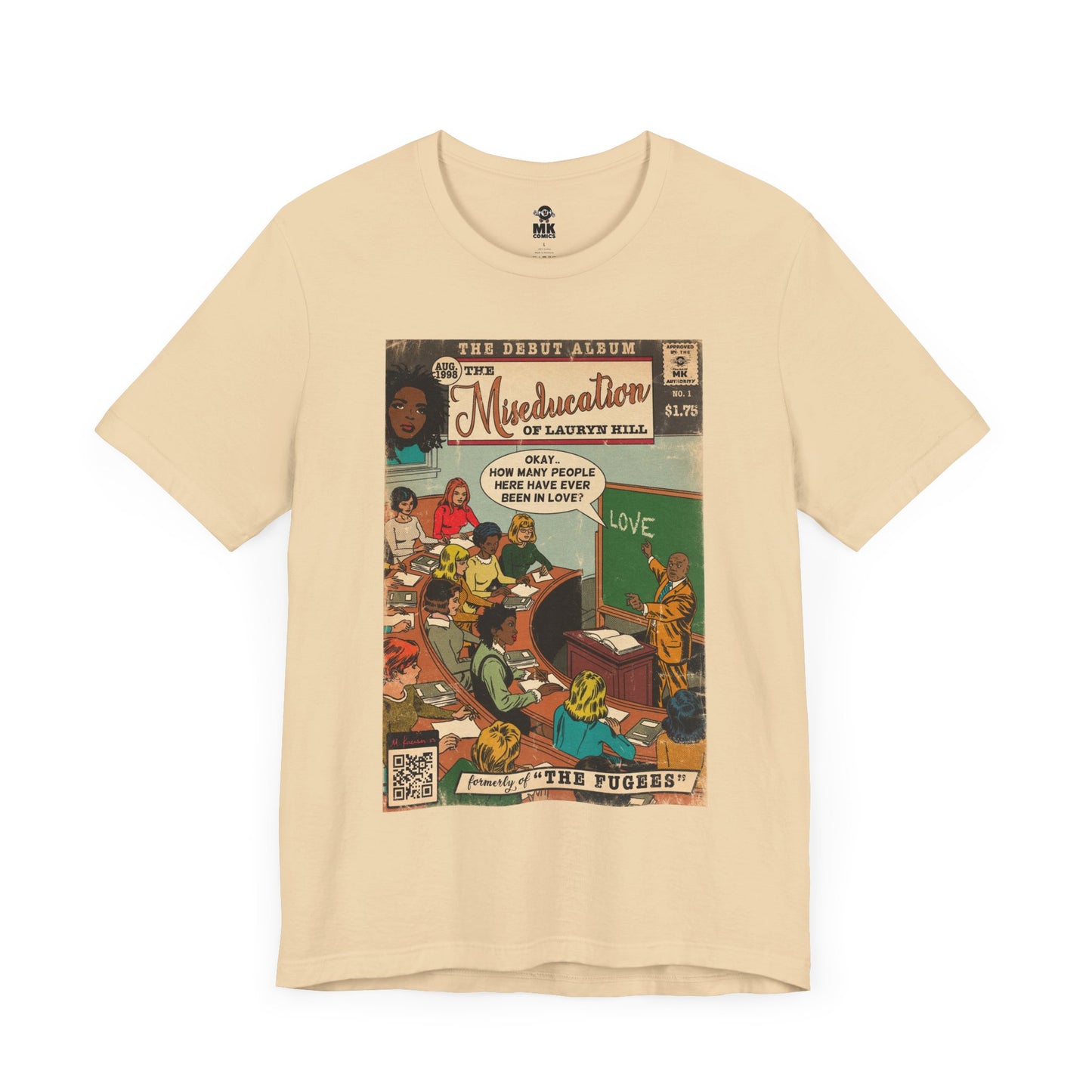 The Miseducation of Lauryn Hill - Unisex Jersey Short Sleeve Tee