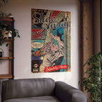 Slide Away - Matte Vertical Posters