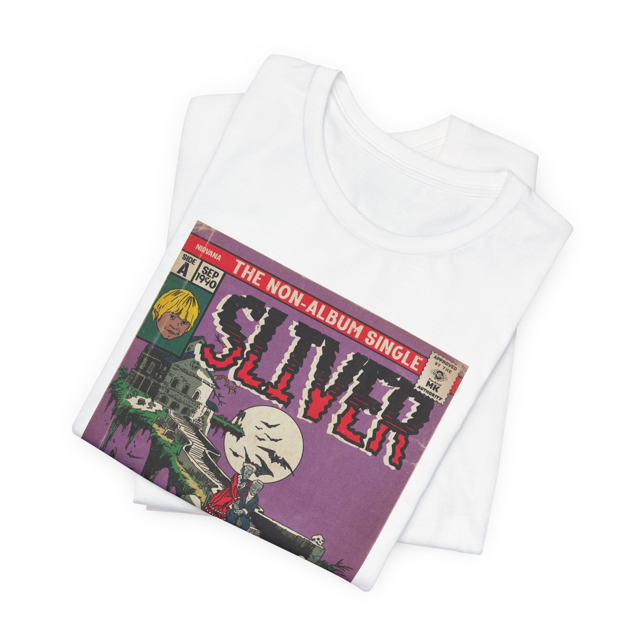 Sliver - Unisex Jersey Short Sleeve Tee