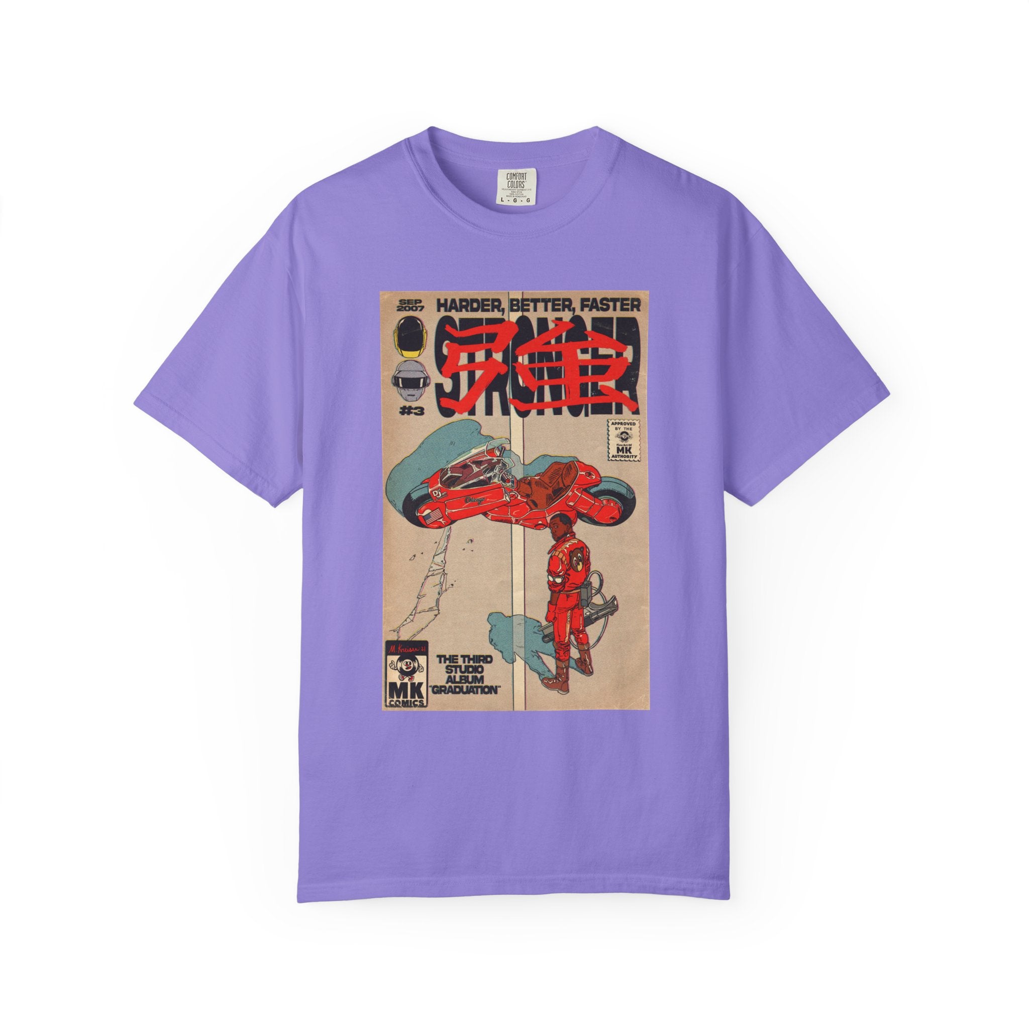 Stronger - Unisex Comfort Colors T-shirt