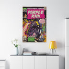 Purple Rain - Matte Vertical Posters