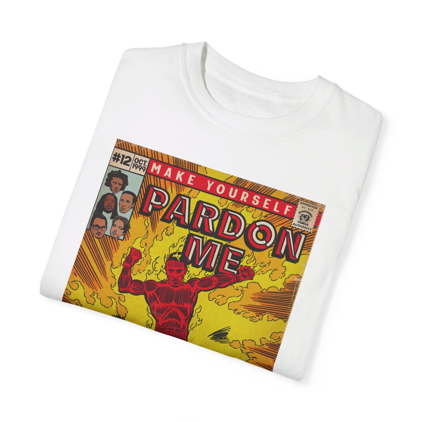 Incubus - Pardon Me - Unisex Comfort Colors T-shirt