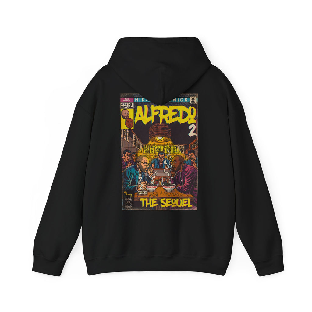 Alfredo 2 - Unisex Heavy Blend™ Hooded Sweatshirt