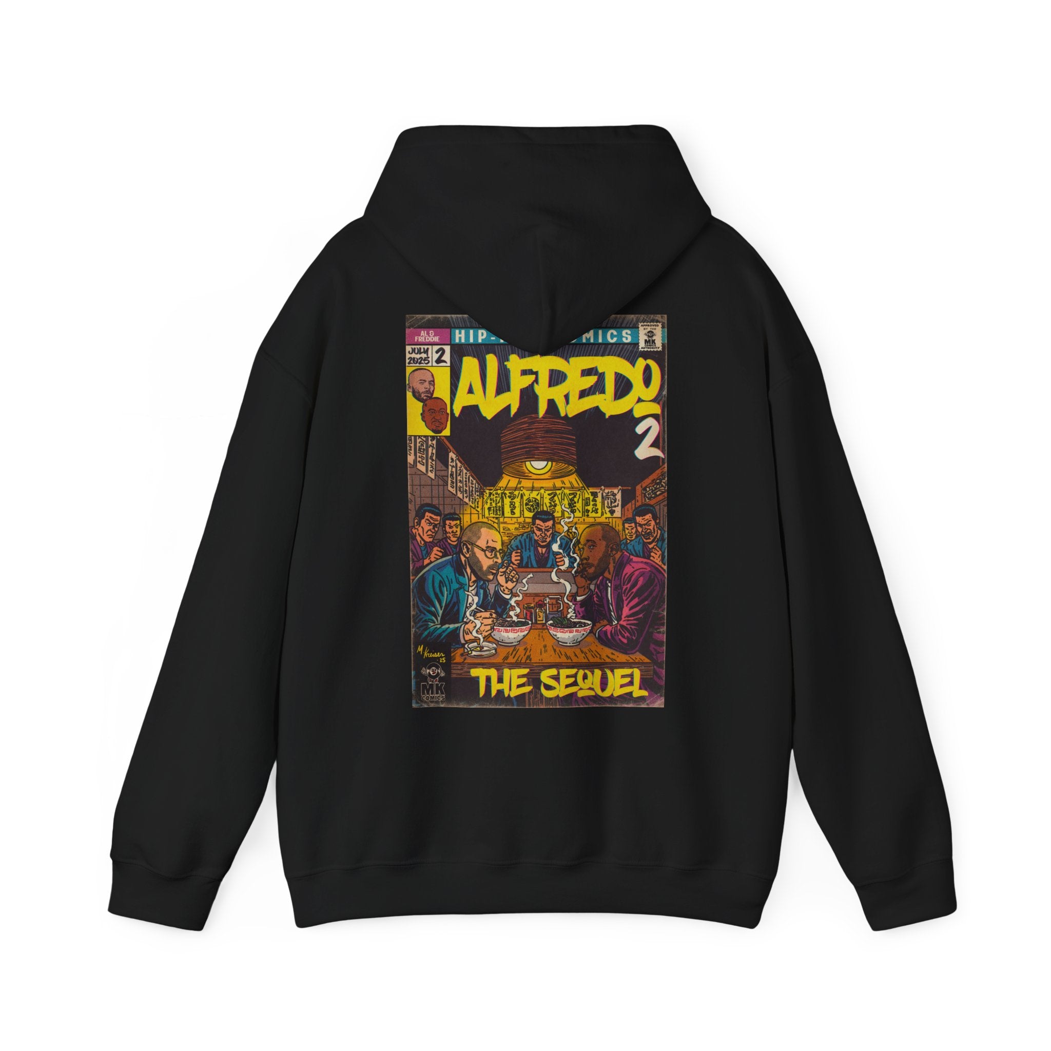 Alfredo 2 - Unisex Heavy Blend™ Hooded Sweatshirt
