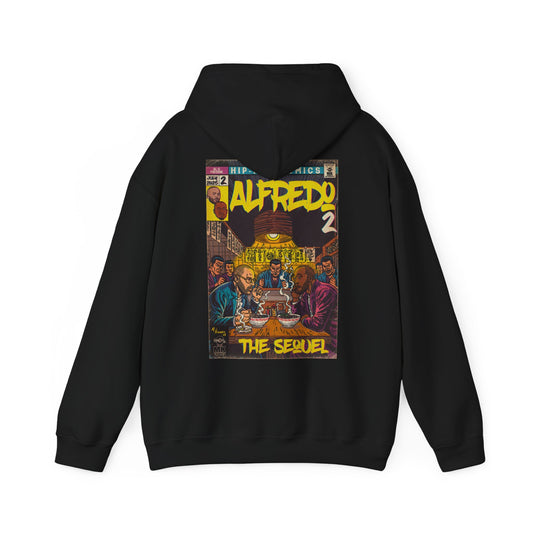Alfredo 2 - Unisex Heavy Blend™ Hooded Sweatshirt