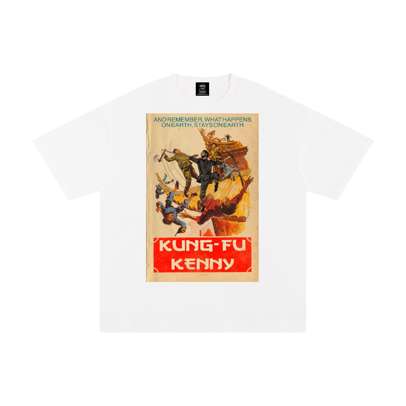 Kung Fu Kenny - MK Classics - Unisex Pure Cotton T-Shirt