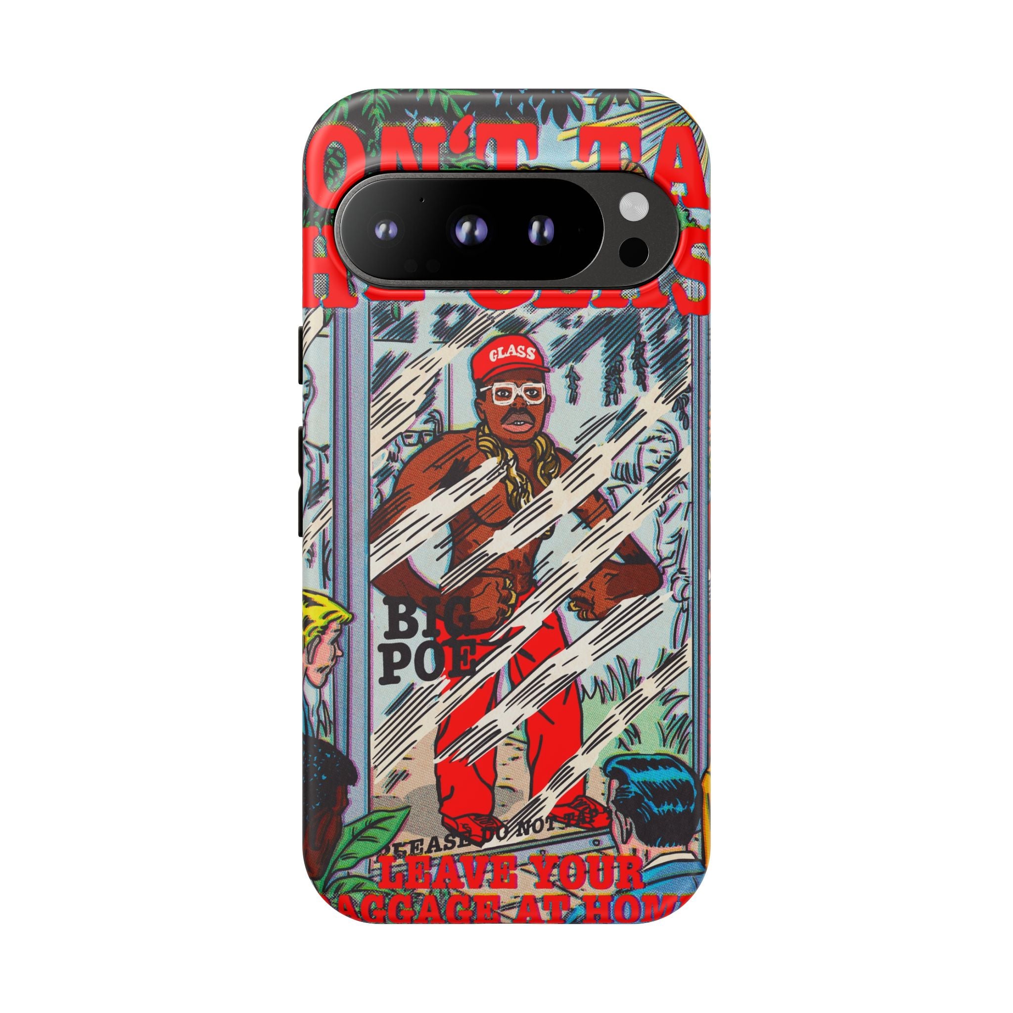 Don't Tap The Glass - Tough Phone Cases