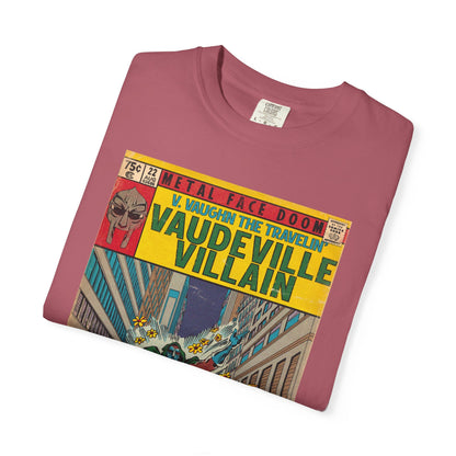 MF DOOM - Vaudeville Villian - Unisex Comfort Colors T-shirt